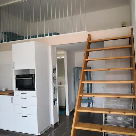 Apartment Studio En Plein Centre A 8 Minutes De L'ocean *